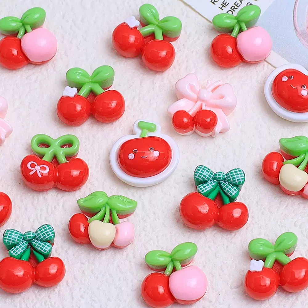 20Pcs Cute Mini cartoon with v – обзор и цена Resin Art Design