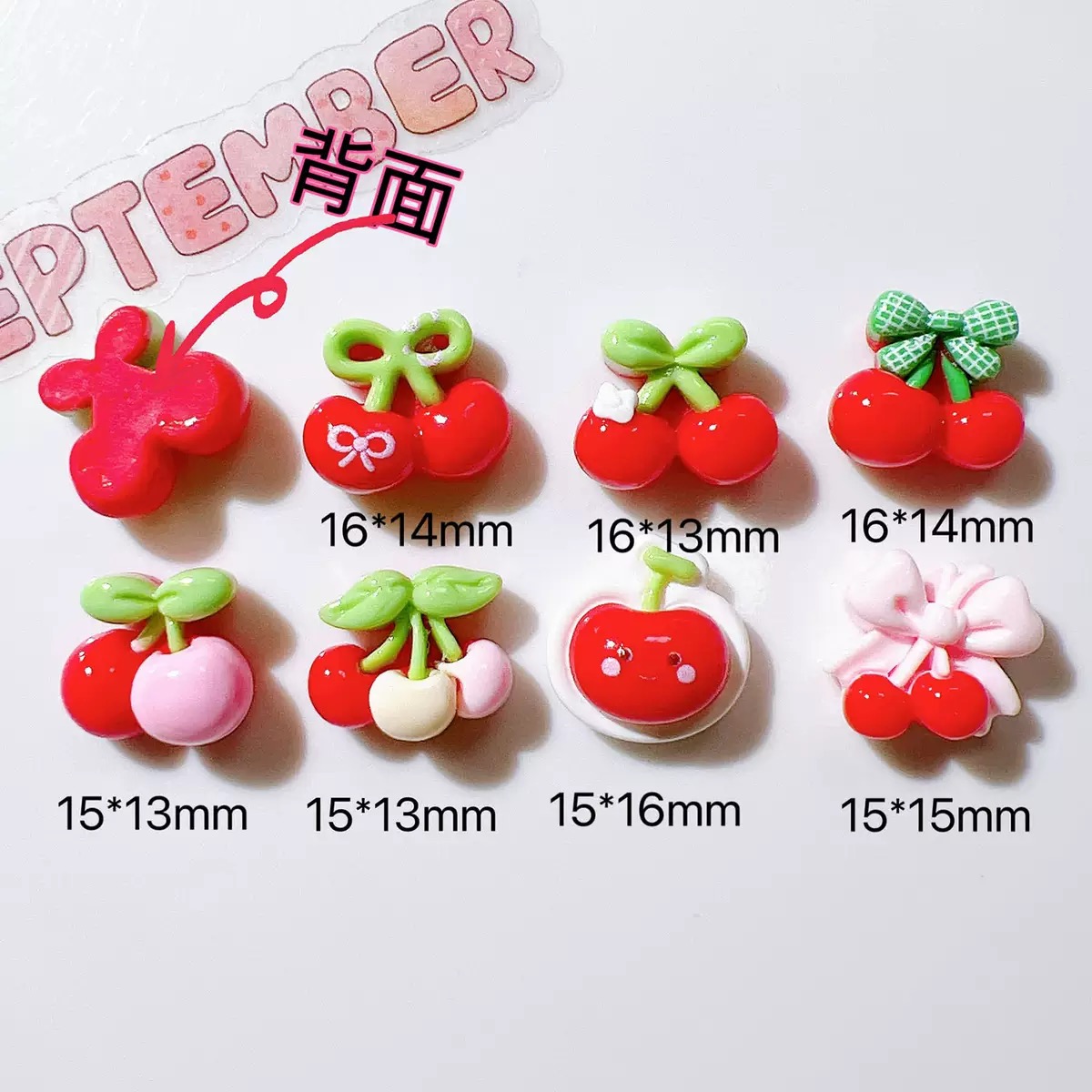 20Pcs Cute Mini cartoon with v – обзор и цена Resin Art Design