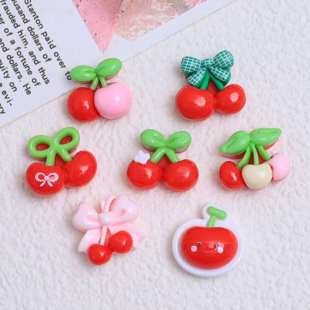 20Pcs Cute Mini cartoon with v – обзор и цена Resin Art Design