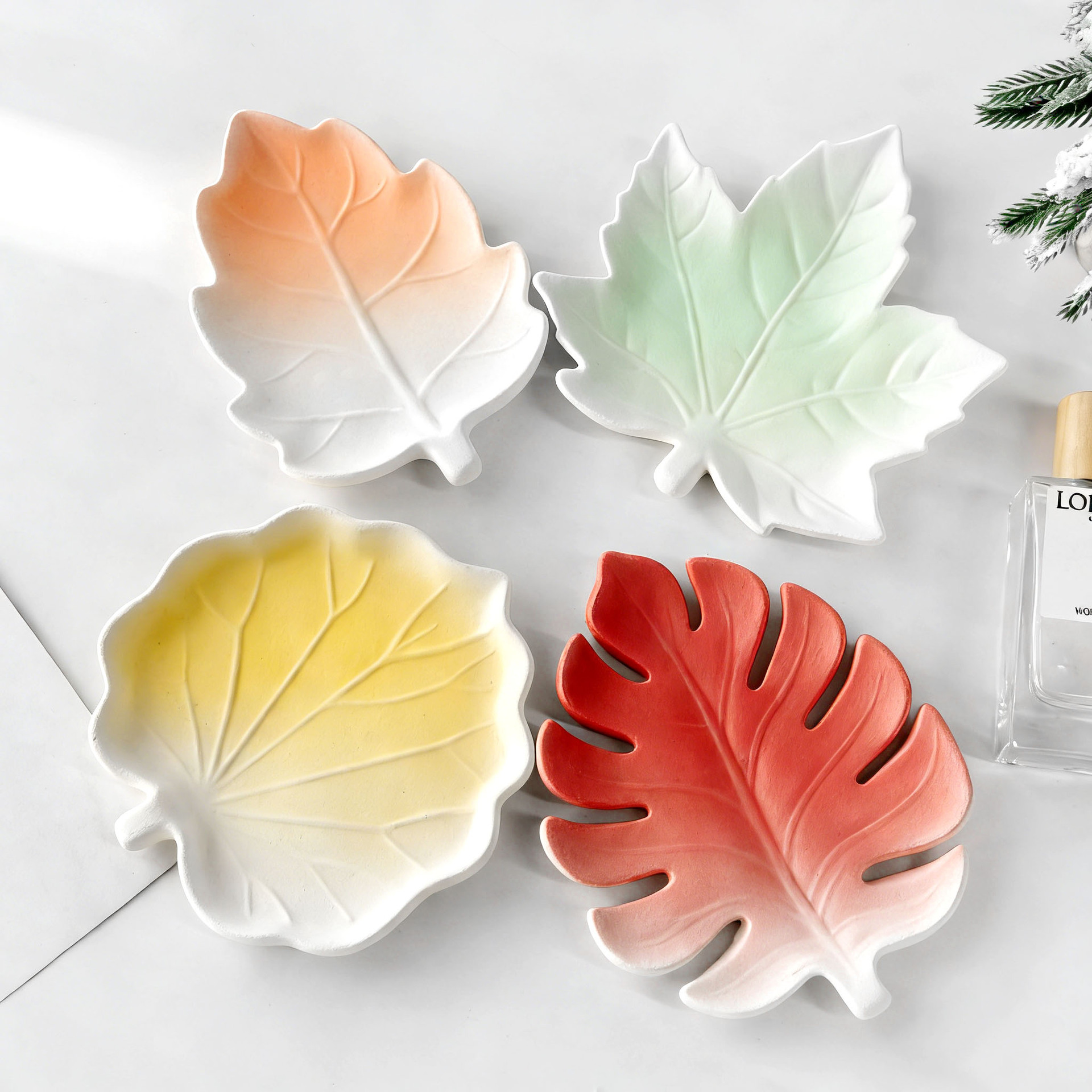DIY Gypsum Form Leaf Coaster S – обзор и цена Resin Art Tray
