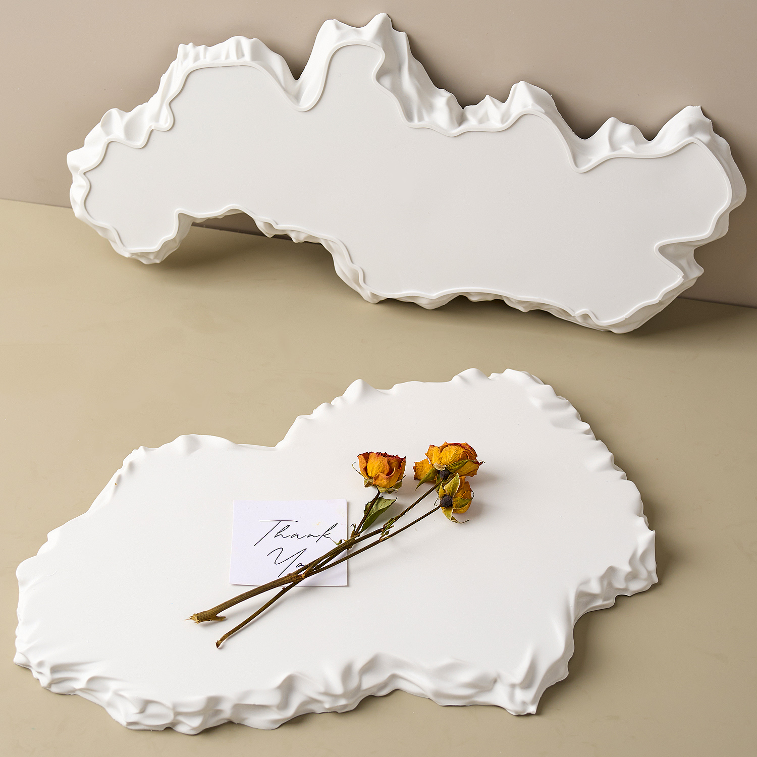 Irregular Large Tray Silicone  – обзор и цена Resin Art Tray