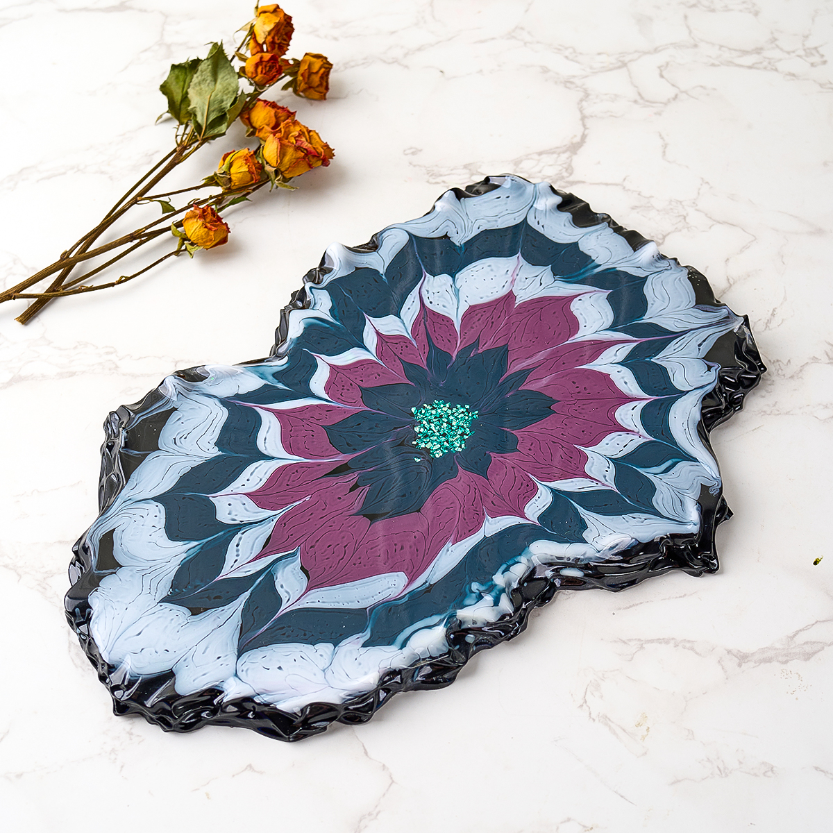 Irregular Large Tray Silicone  – обзор и цена Resin Art Tray