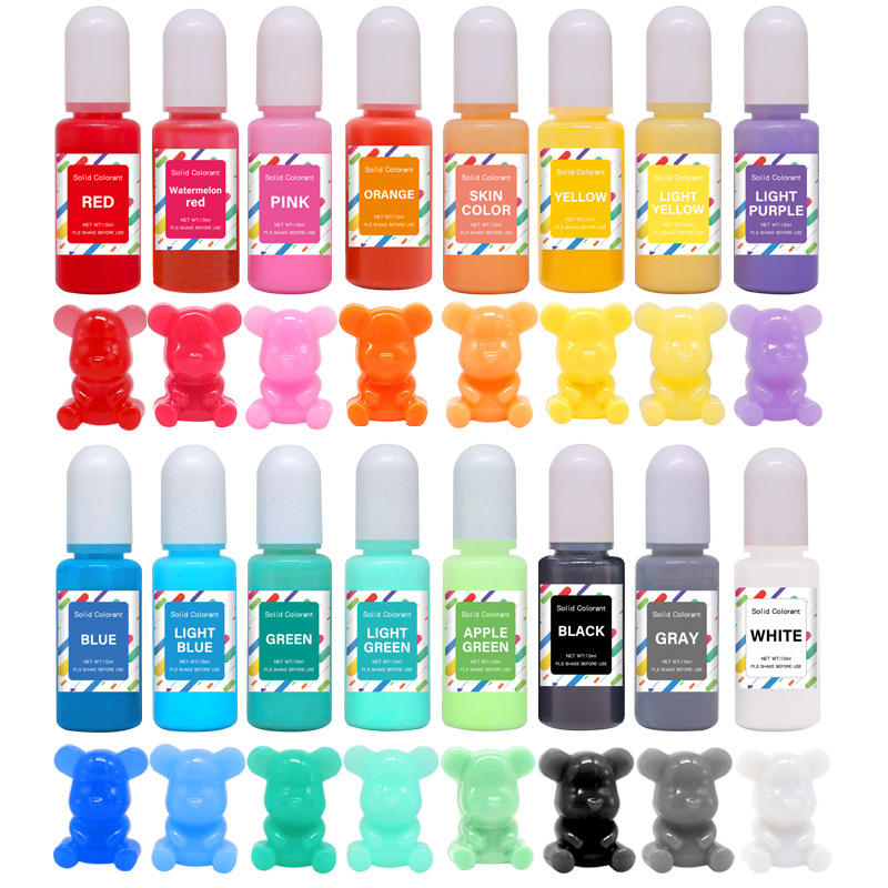DIY Epoxy Resin Pigment Kit Ca – обзор и цена Resin Dye Opaque
