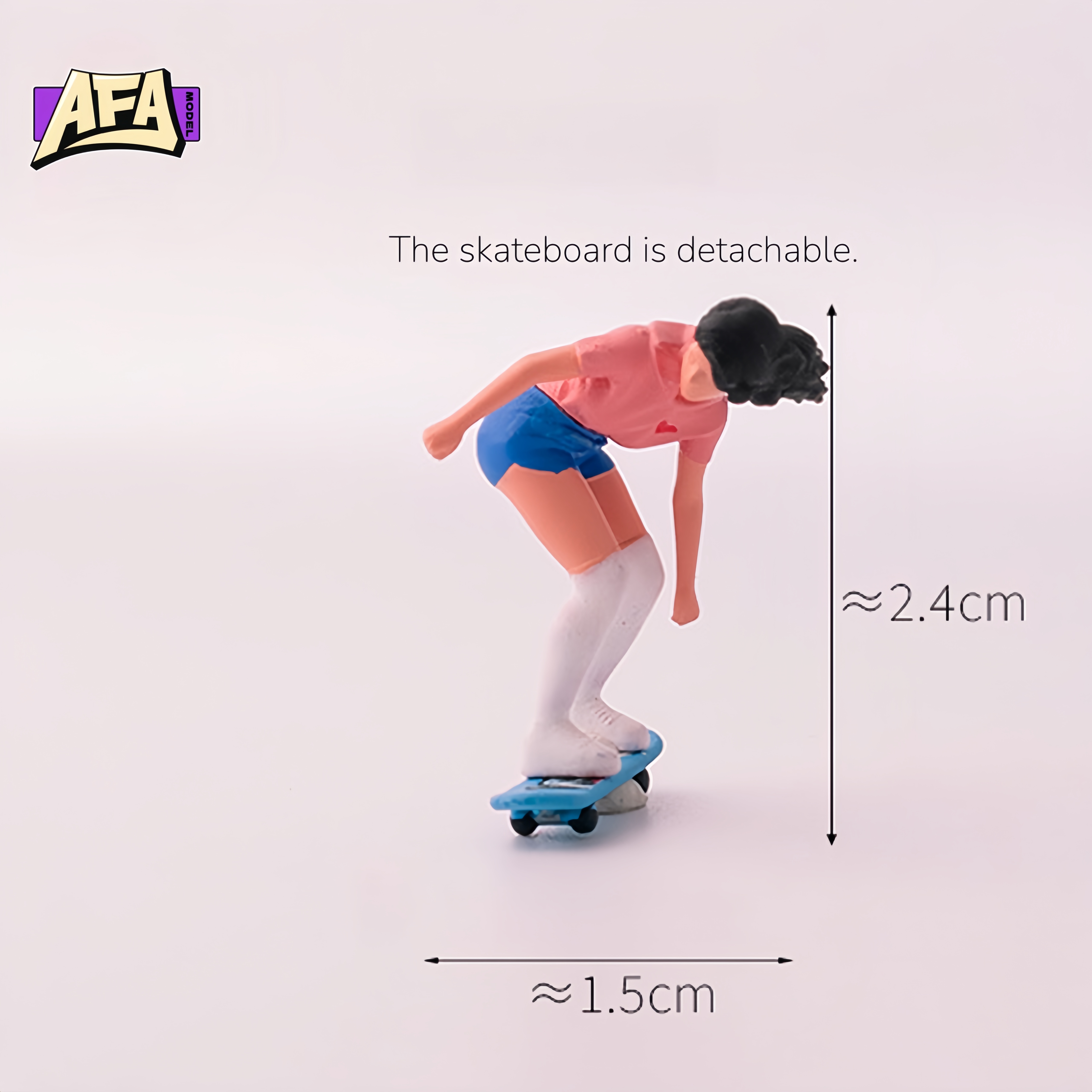 1 64 resin diorama skate Minia – обзор и цена Resin Art Anime