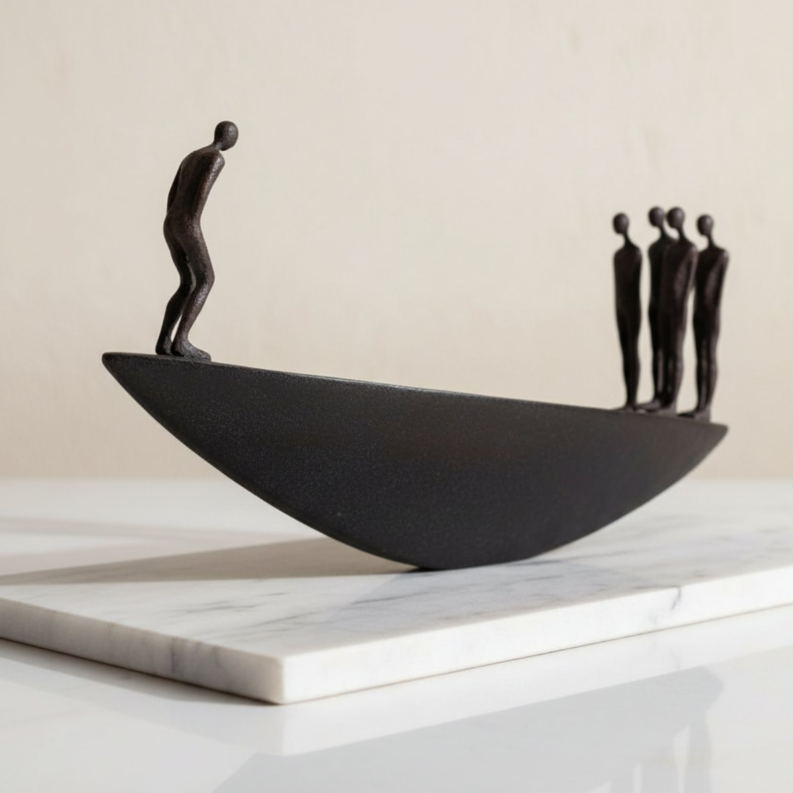 Modern Resin Sailboat Statue A – обзор и цена Resin Art Design