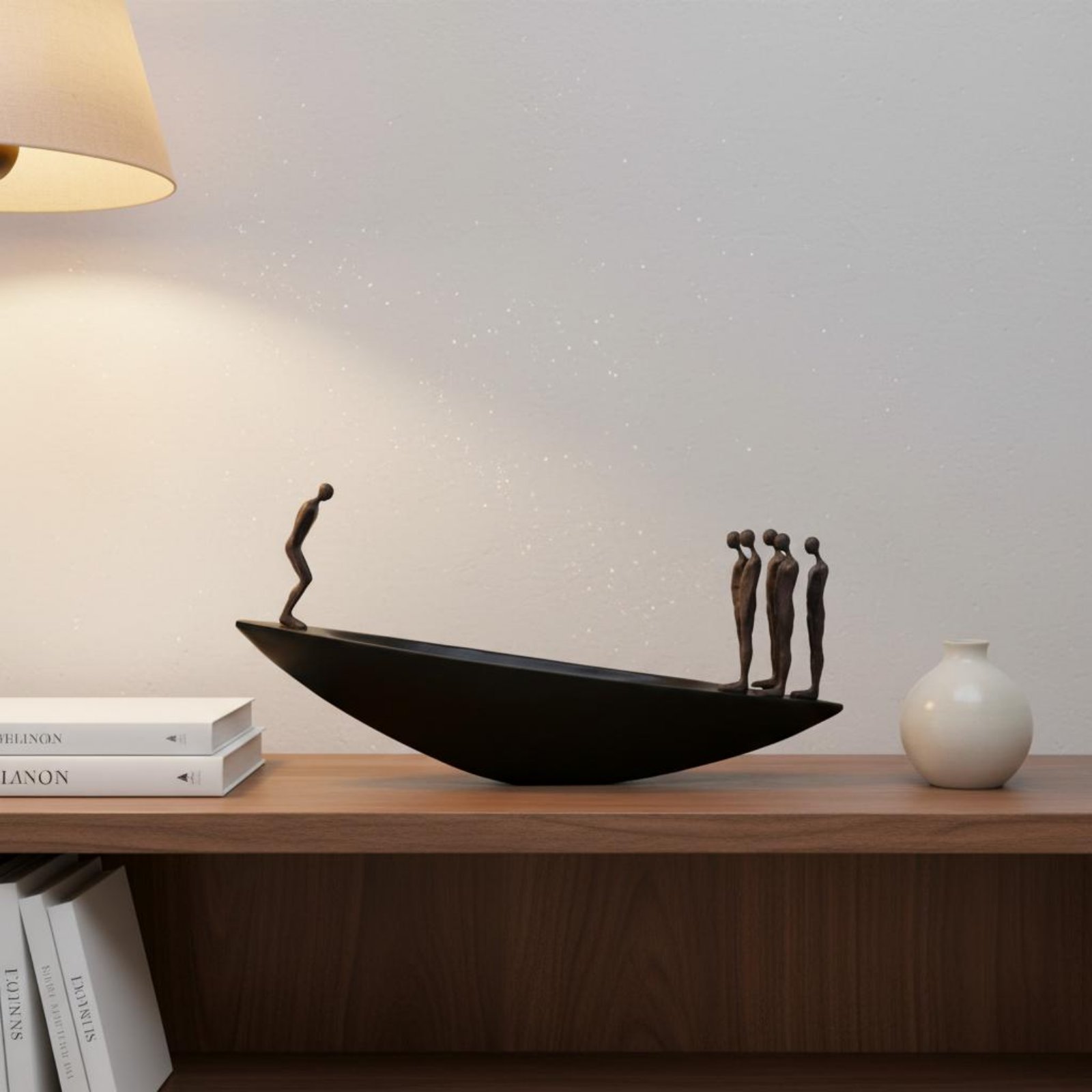 Modern Resin Sailboat Statue A – обзор и цена Resin Art Design