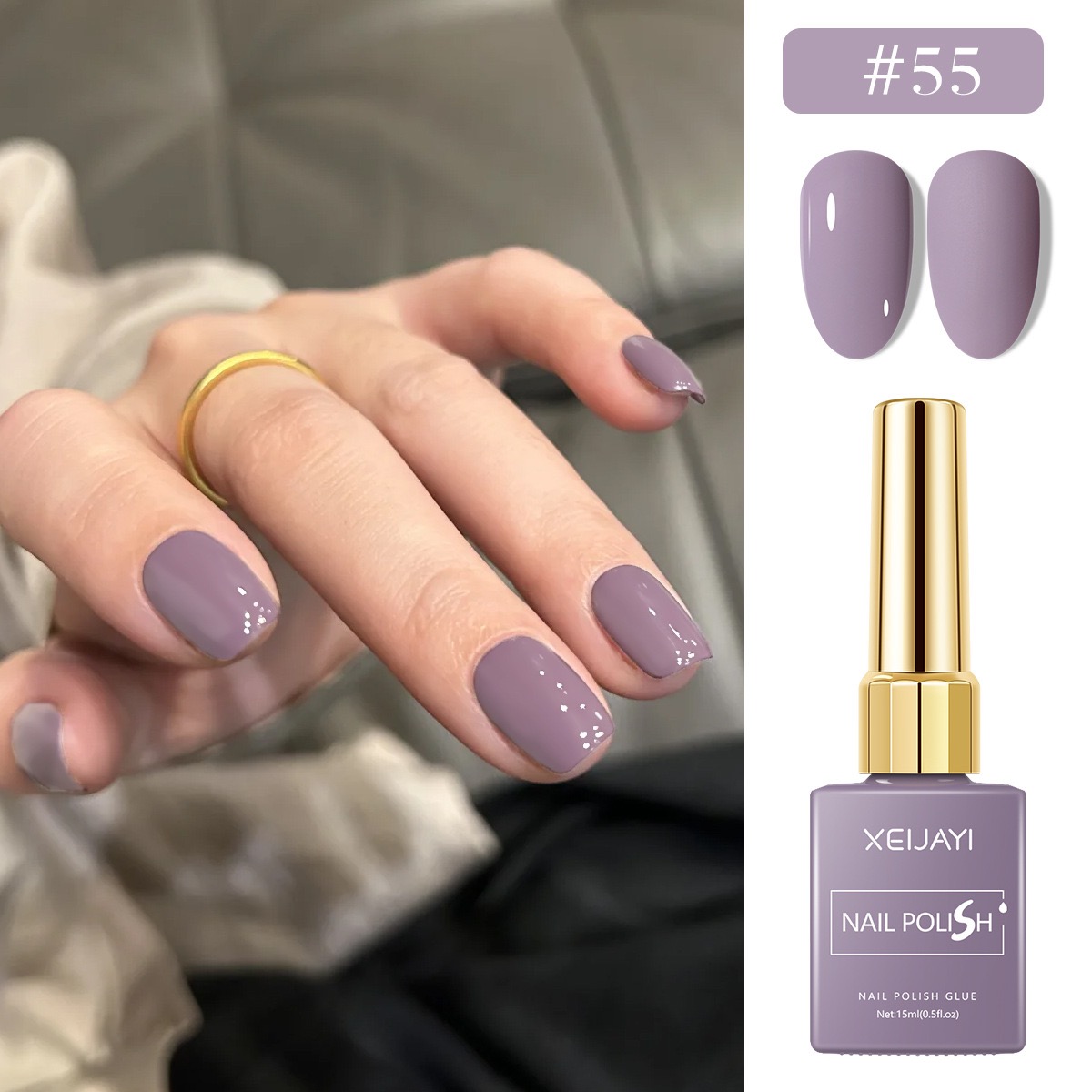 6PCS/SET 15ml Gel Nail Polish  – обзор и цена Resin Art Varnish