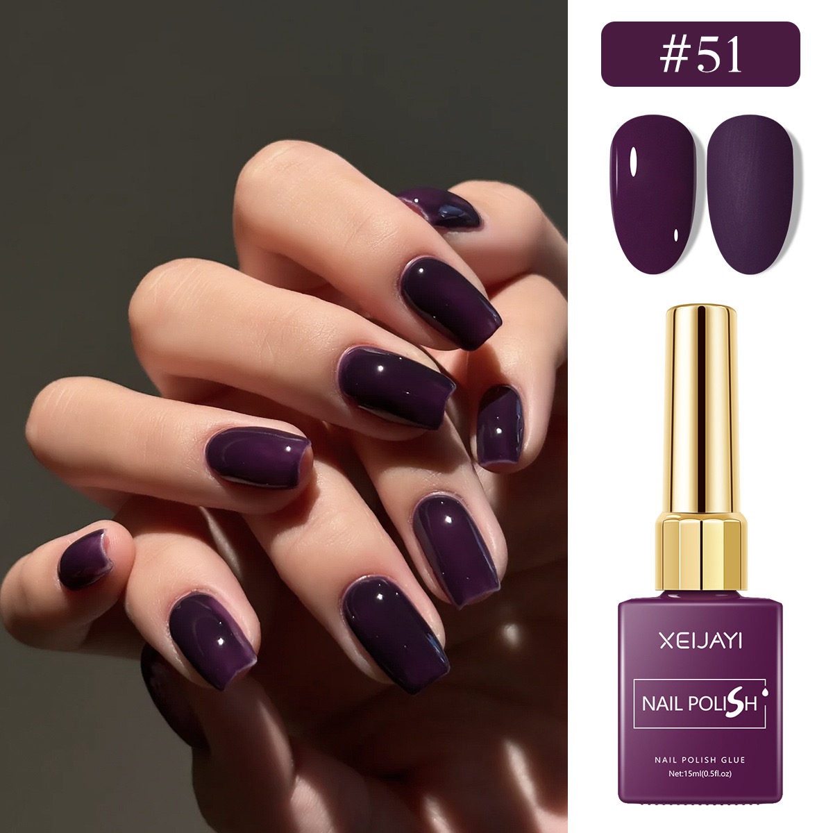 6PCS/SET 15ml Gel Nail Polish  – обзор и цена Resin Art Varnish