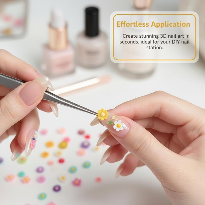 Summer Vibe Sunflower Nail Cha – обзор и цена Resin Art Using Flowers
