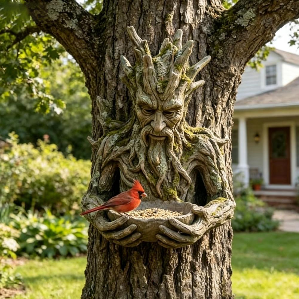 Weatherproof Resin Tree Face B – обзор и цена Resin Art And Wood