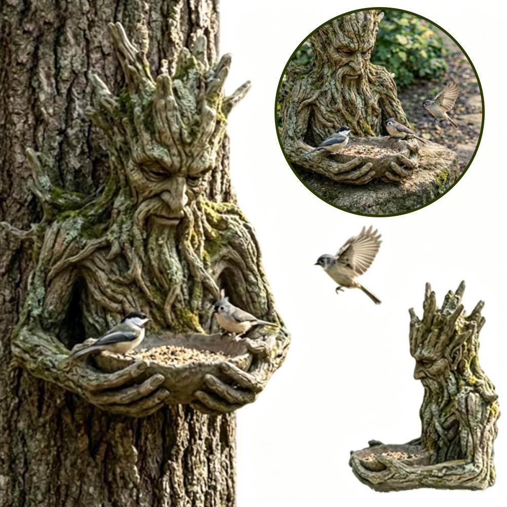 Weatherproof Resin Tree Face B – обзор и цена Resin Art And Wood