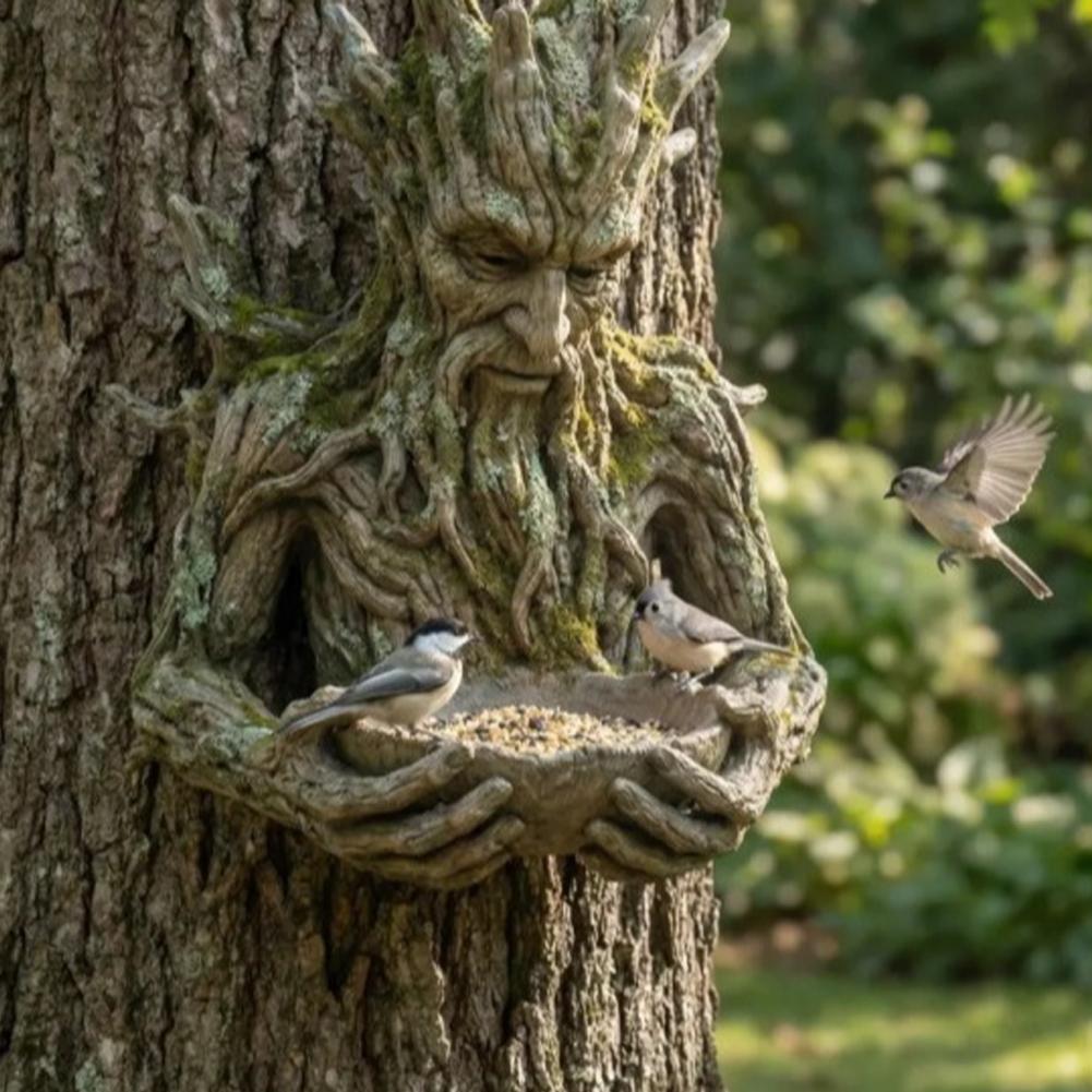 Weatherproof Resin Tree Face B – обзор и цена Resin Art And Wood