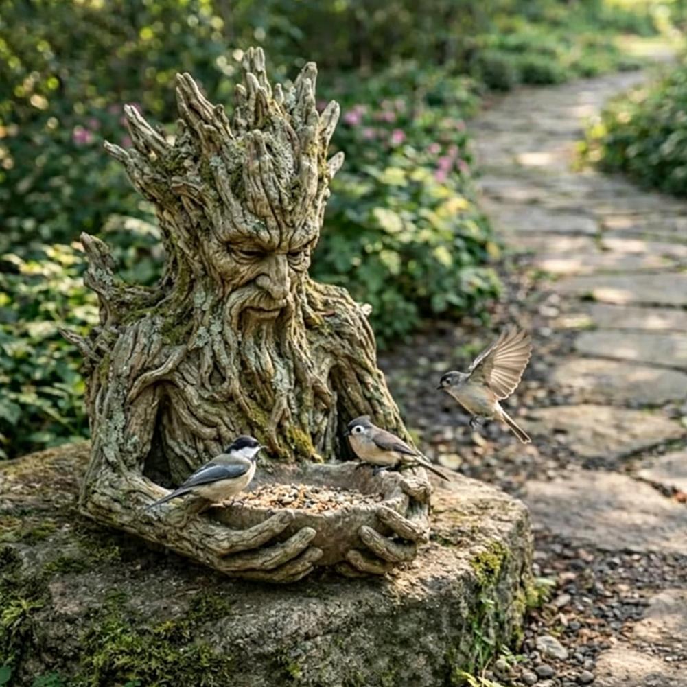 Weatherproof Resin Tree Face B – обзор и цена Resin Art And Wood