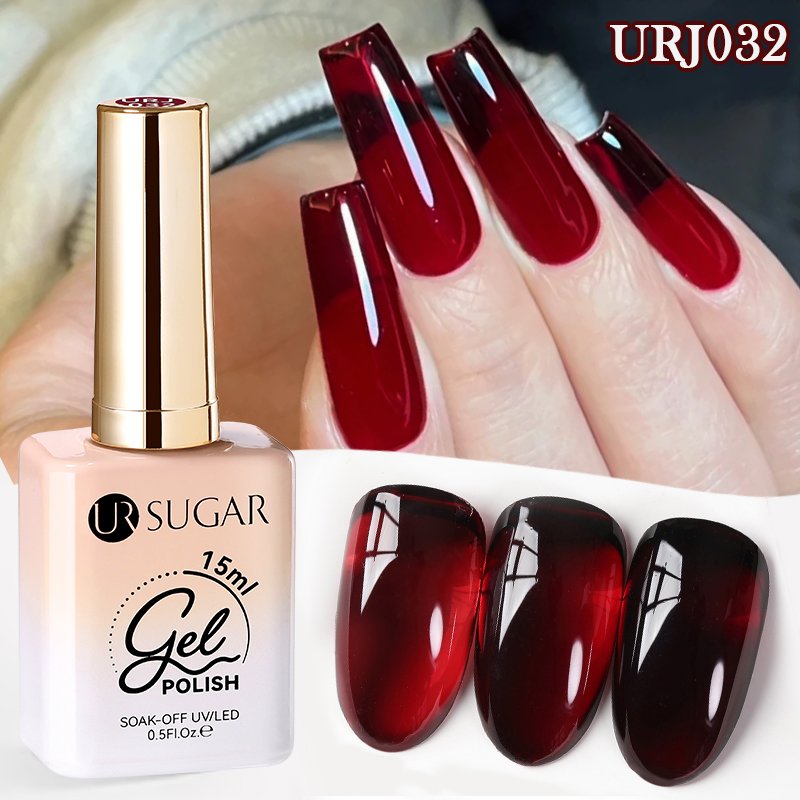 UR SUGAR 15ml Blood Red Jelly  – обзор и цена Resin Dye Opaque