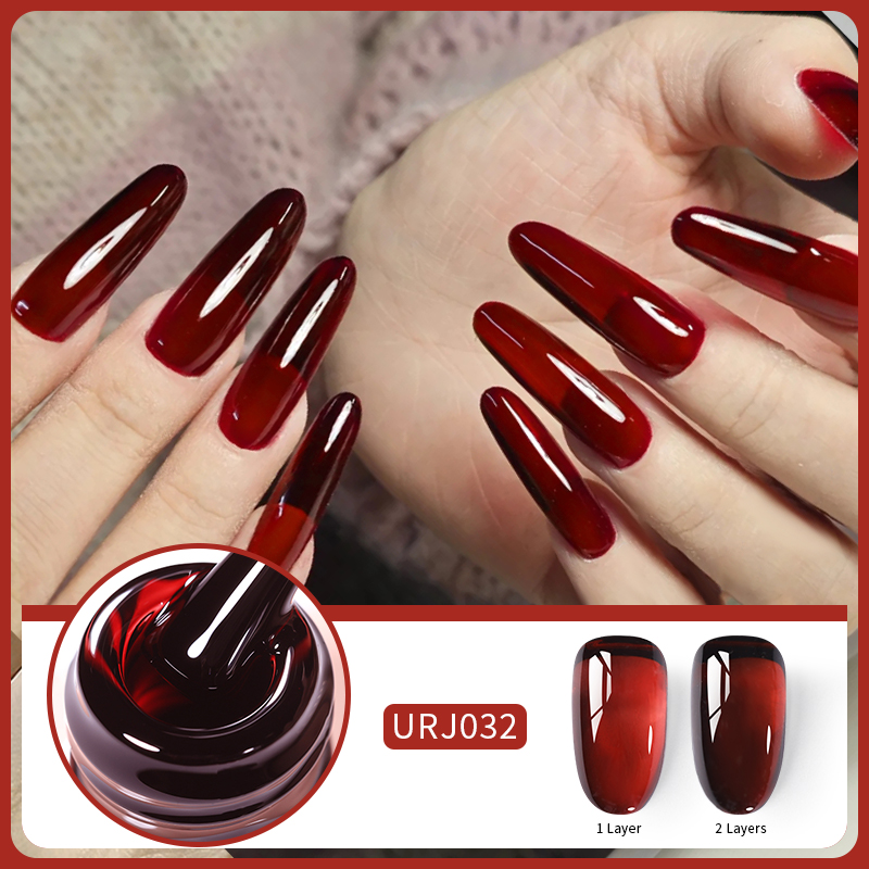 UR SUGAR 15ml Blood Red Jelly  – обзор и цена Resin Dye Opaque