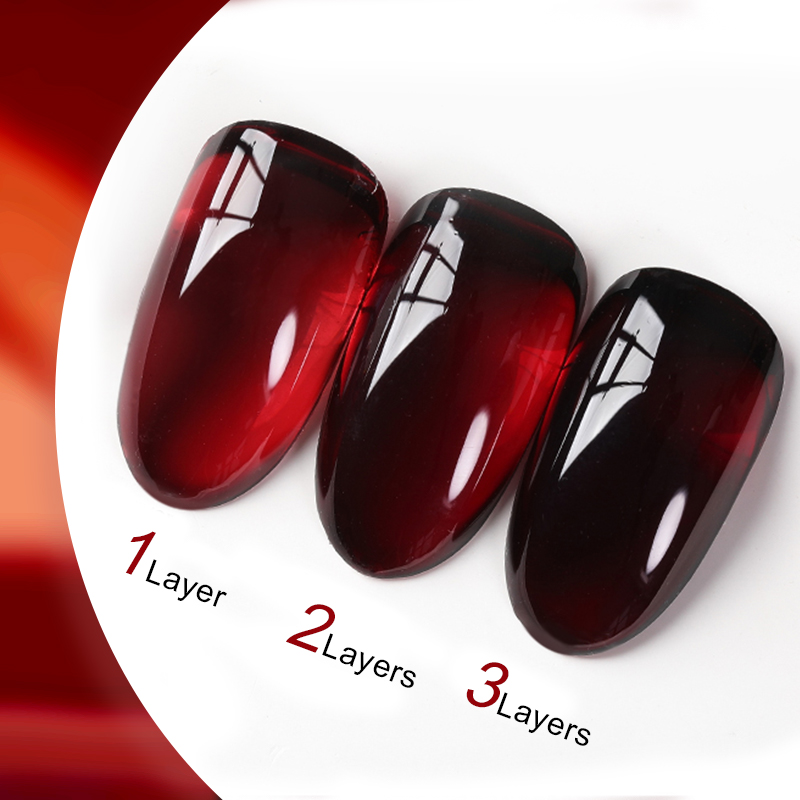UR SUGAR 15ml Blood Red Jelly  – обзор и цена Resin Dye Opaque