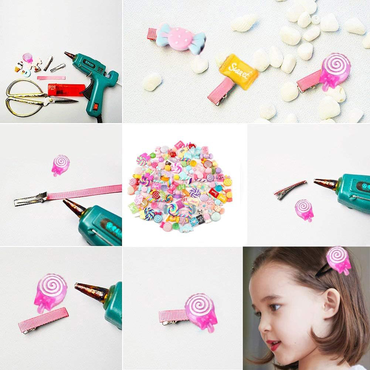 30pcs Random Candy Slime Charm – обзор и цена Resin Art Products
