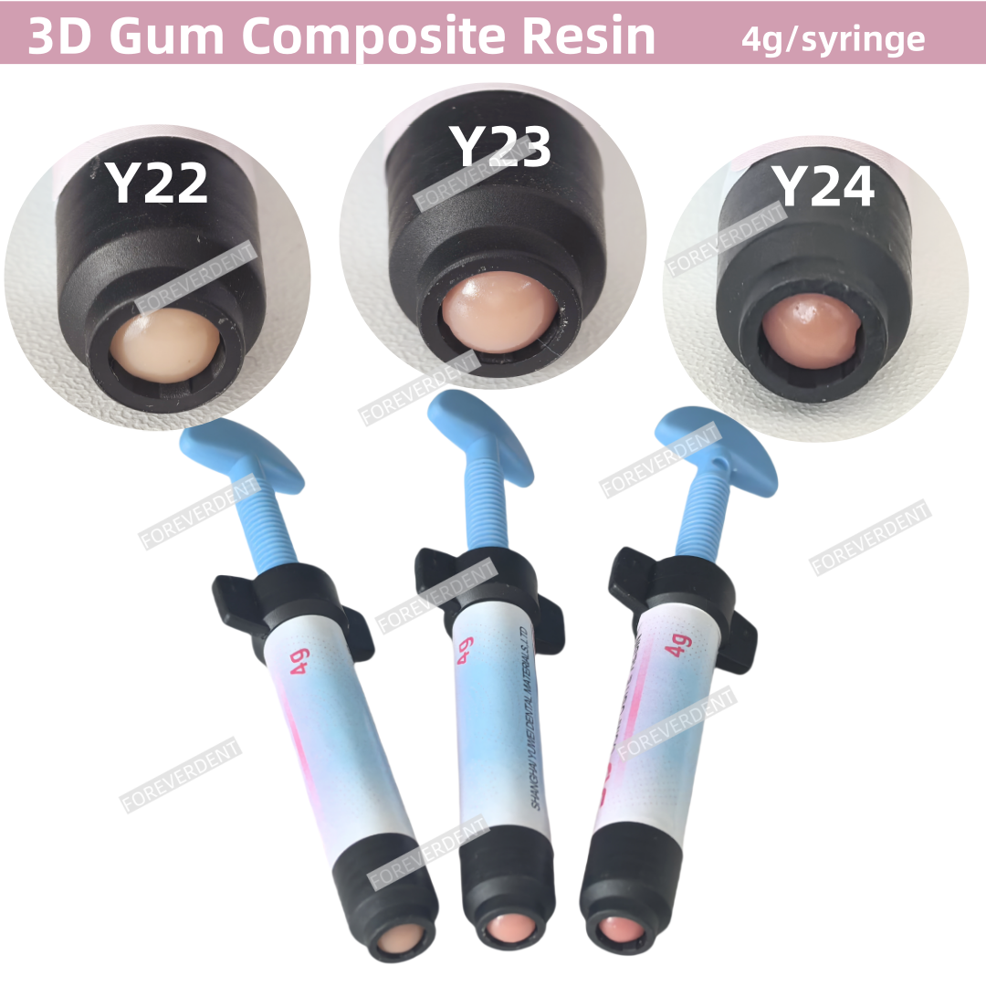 3D Gum Dental Pink Resin Gingi – обзор и цена Resin Color Paste