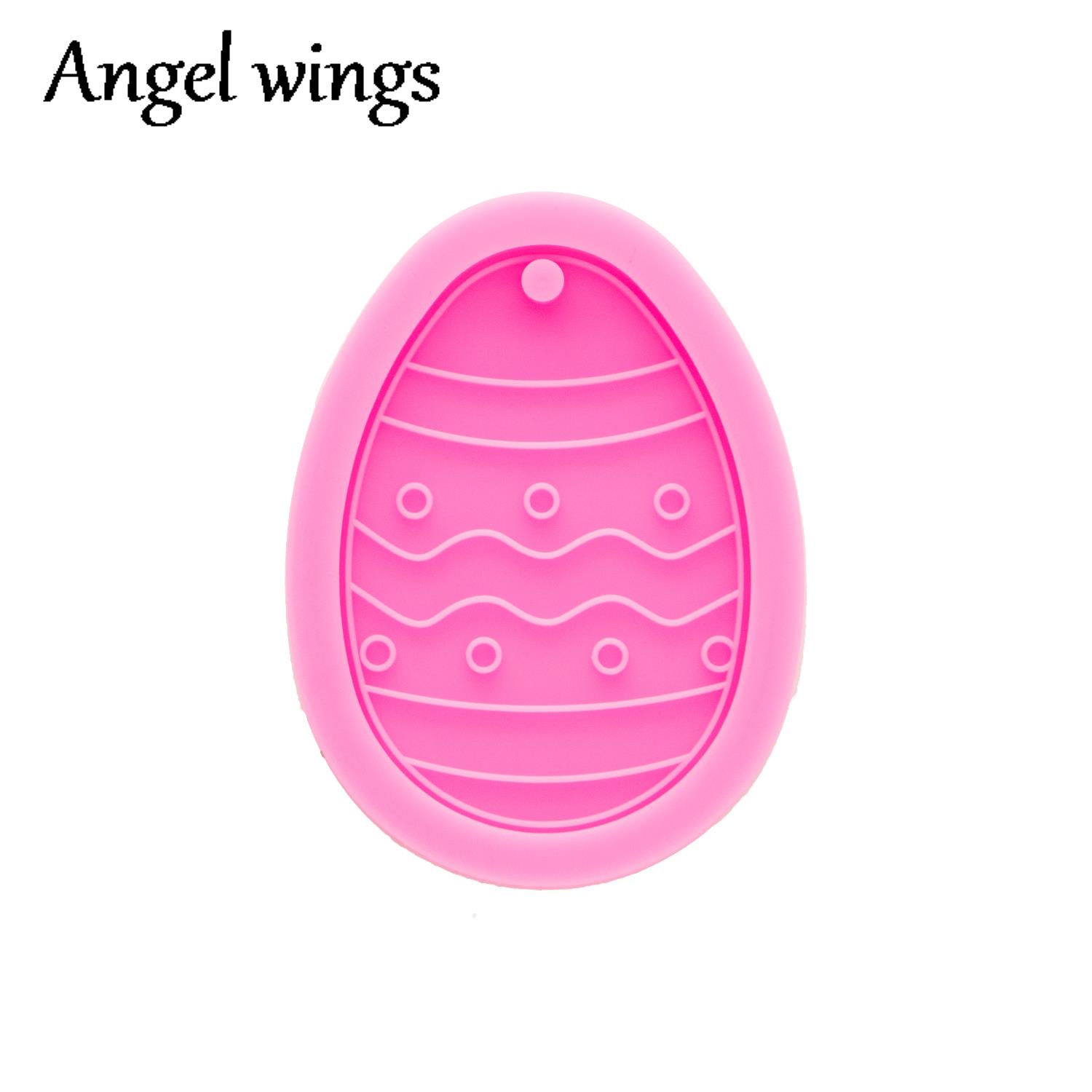DY0943 Silicone Easter Bunny/E – обзор и цена Resin Art Keychain