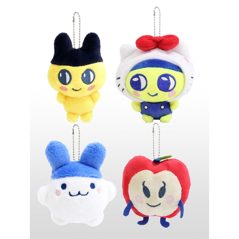 Tamagotachi Figure Bag Pendant – обзор и цена Resin Art Anime