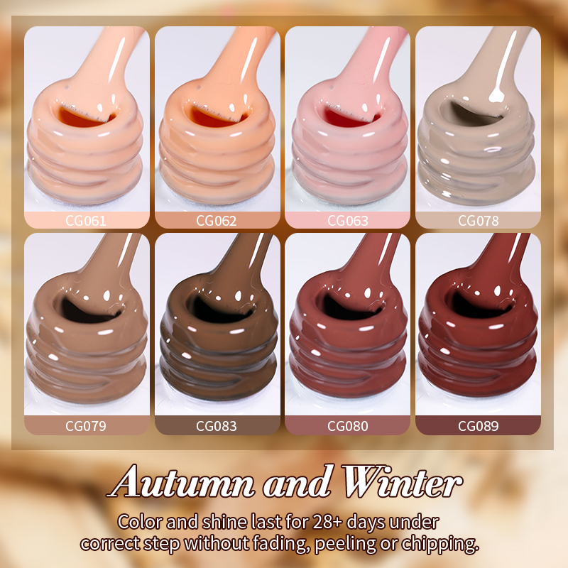 BORN PRETTY 10ml Coffee Color  – обзор и цена Resin Art Varnish