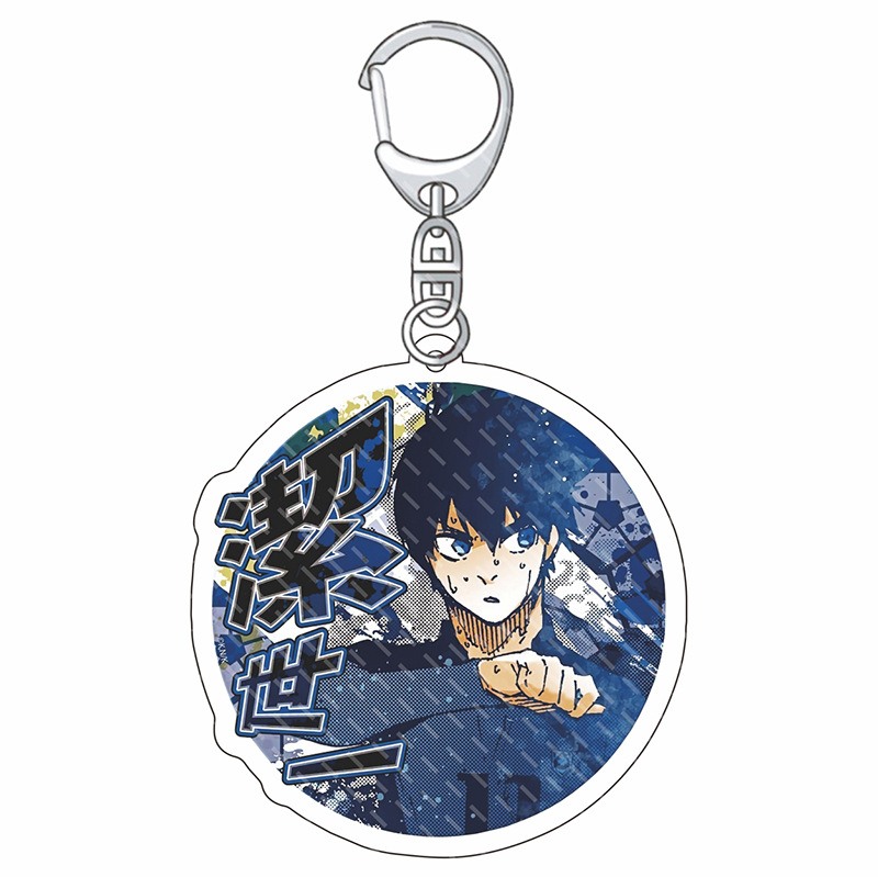 Anime Blue Lock Acrylic Girl K – обзор и цена Resin Art Anime