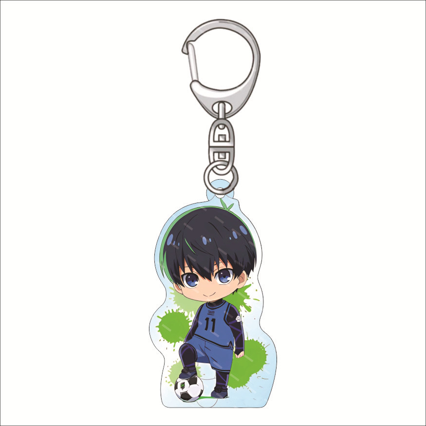 Anime Blue Lock Acrylic Girl K – обзор и цена Resin Art Anime