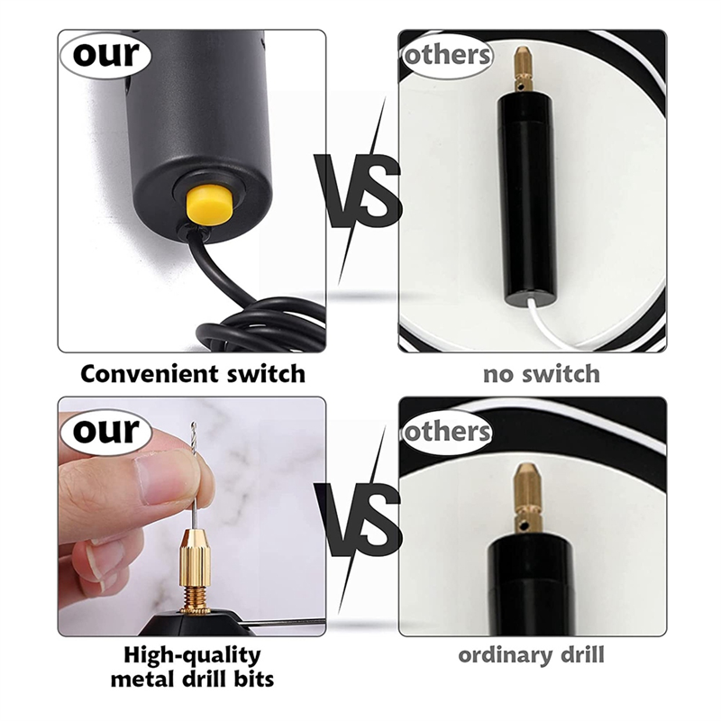 Electric Resin Drill,For Resin – обзор и цена Resin Art Keychain
