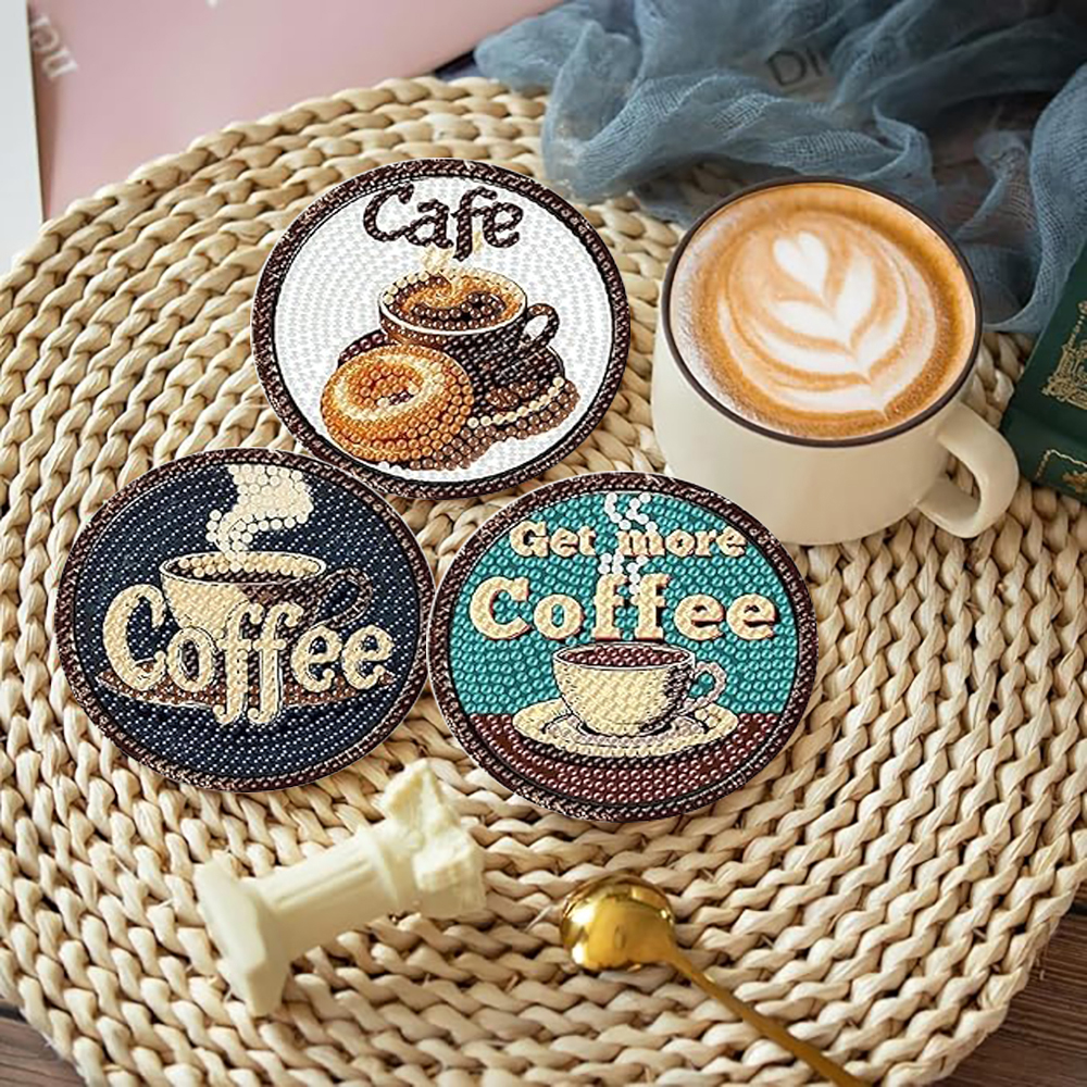 8 Pieces/Set of Diamond Painte – обзор и цена Resin Art And Craft