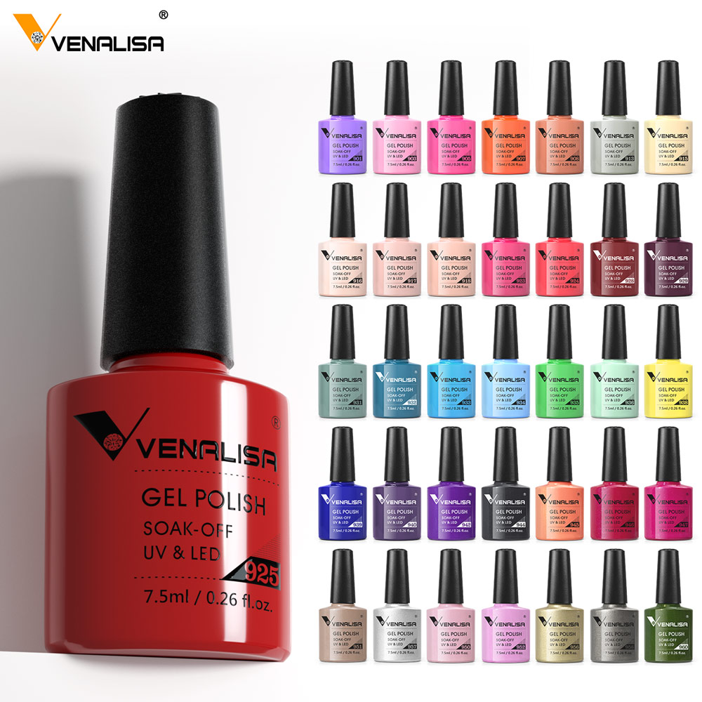 VENALISA Nail Gel Polish Semi  – обзор и цена Resin Art Varnish
