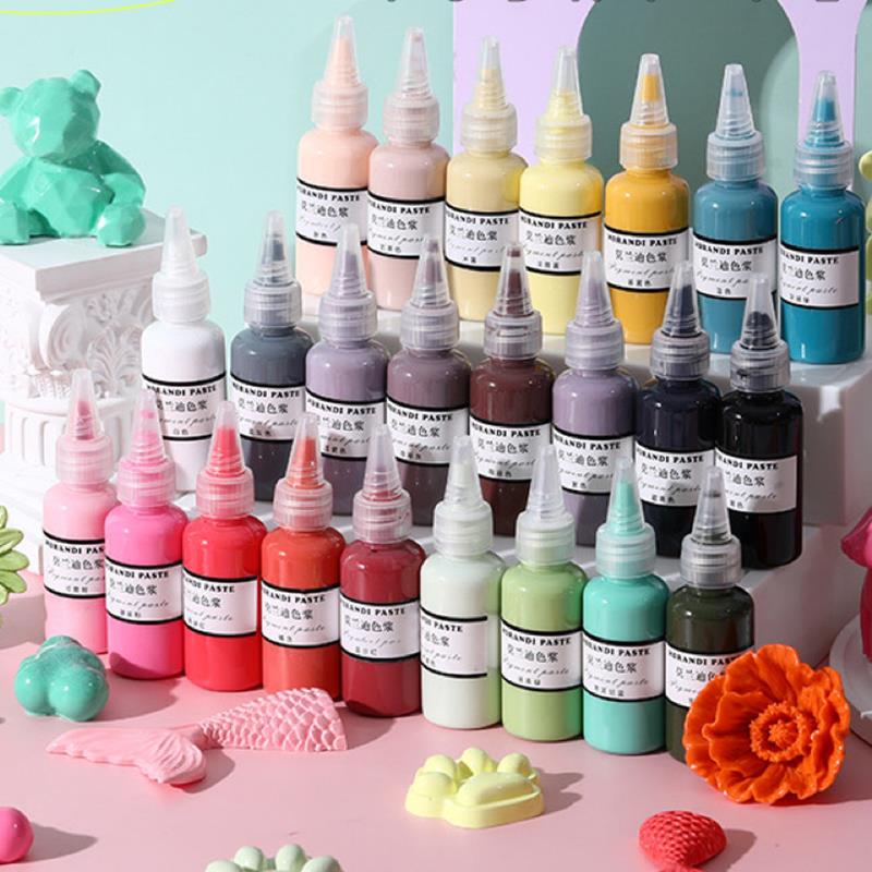 22 Colors Colorant Paste Epoxy – обзор и цена Resin Pigment Alcohol Ink