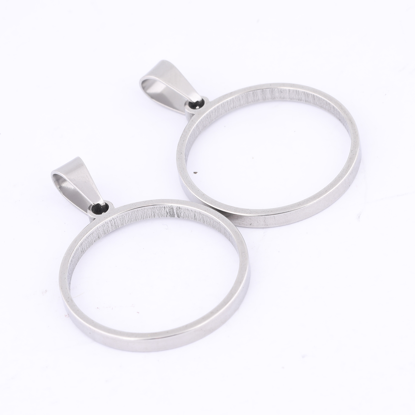 10pcs 25mm Round Open Bezel Ch – обзор и цена Resin Art Essentials