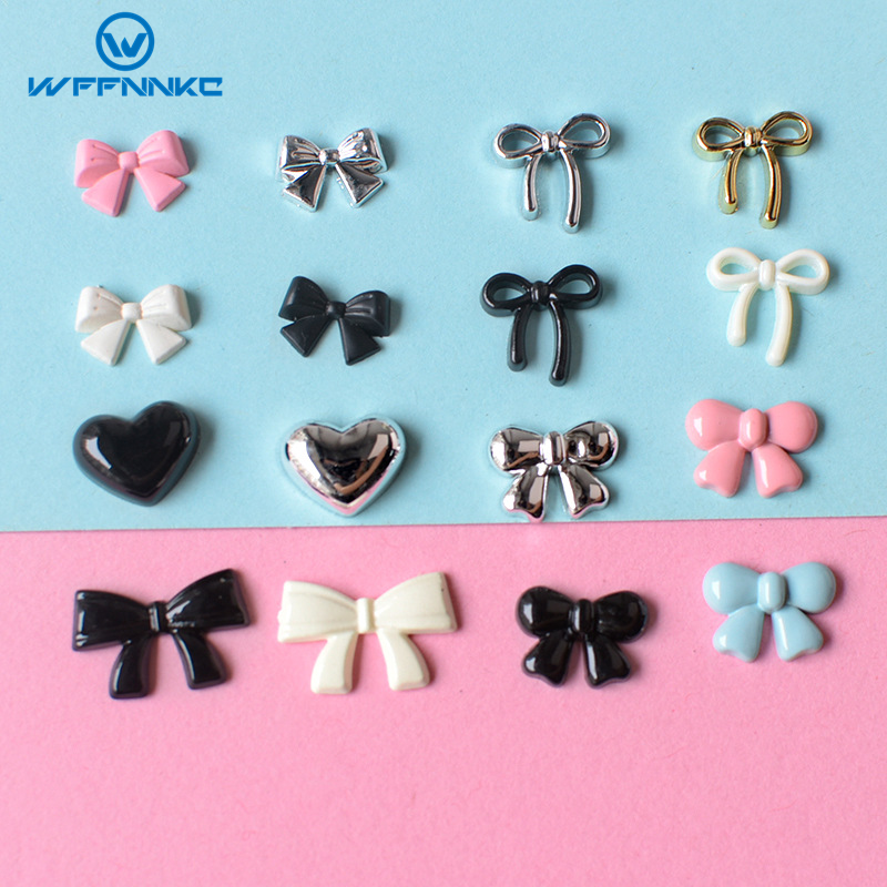 WFFNNKC 20-100Pcs Cute Mini Bo – обзор и цена Resin Art Necklace