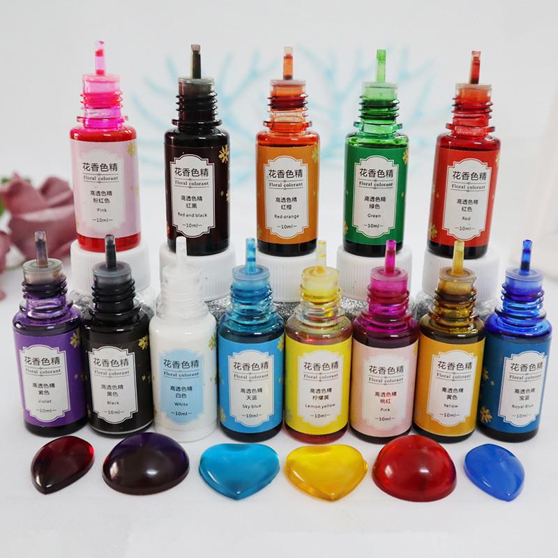 10ml Epoxy Resin Diffusion Pig – обзор и цена Resin Pigment Alcohol Ink