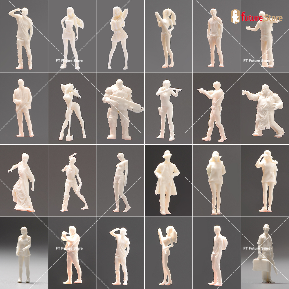 DIY Blind Box 5/10 Pcs/Set Unp – обзор и цена Resin Art Anime
