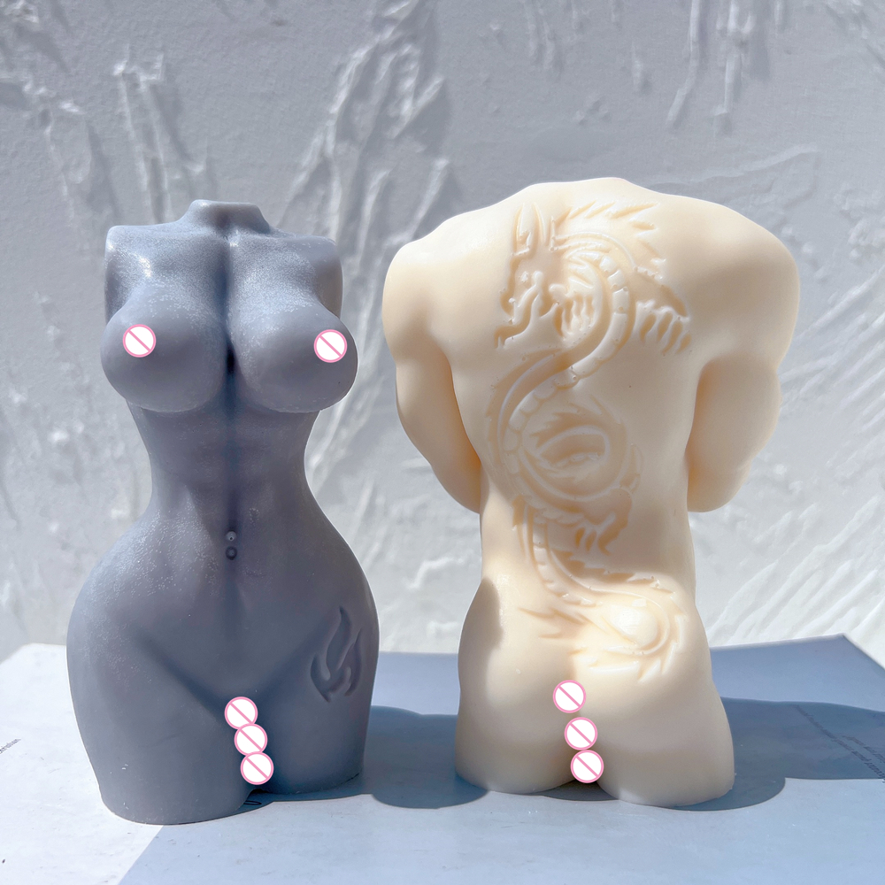 3 Designs Dragon Tattoo Man Wo – обзор и цена Resin Art Design
