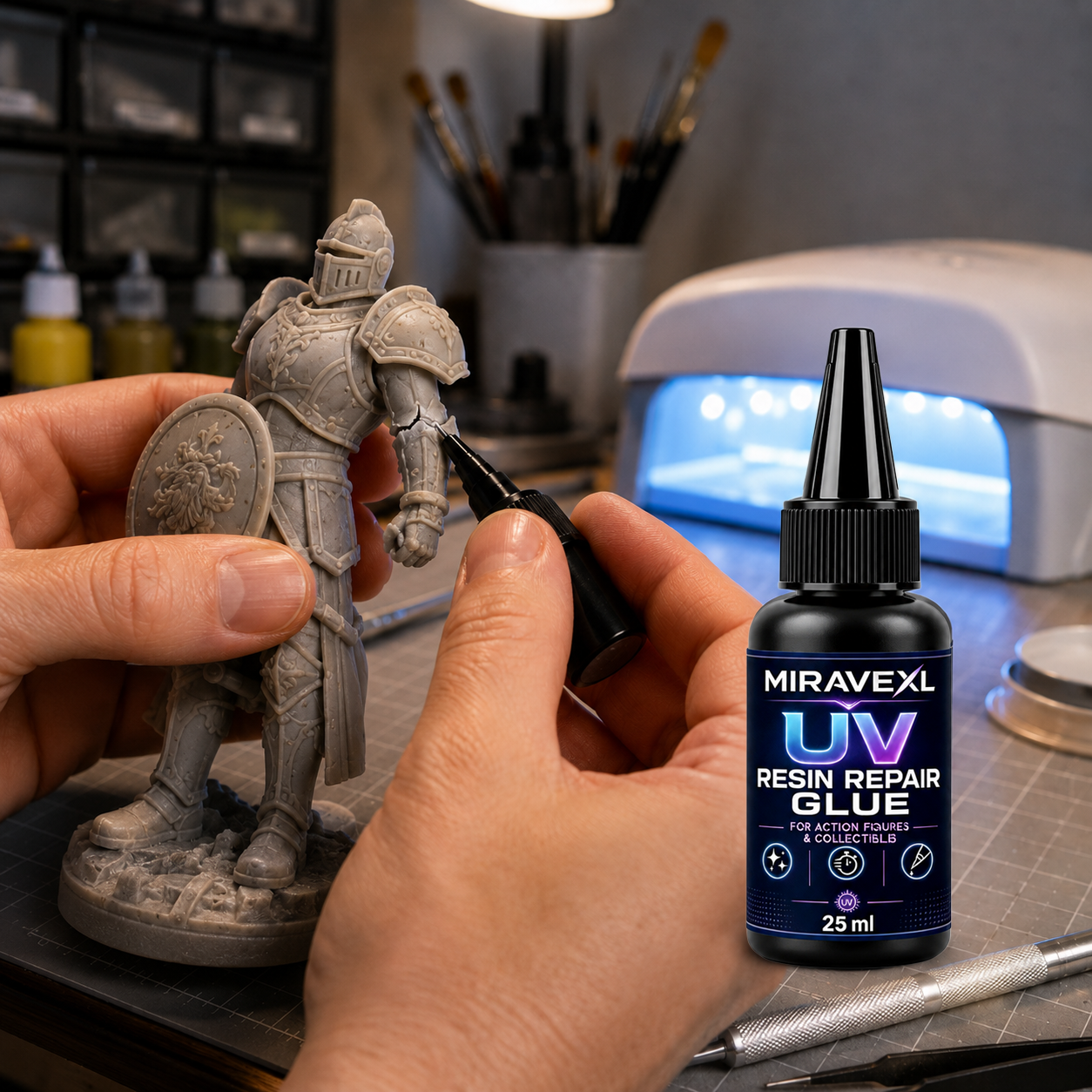 25g MIRAVEXL  UV Epoxy Resin G – обзор и цена Resin Art Products