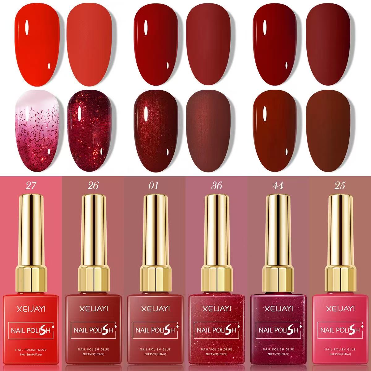 15ml Gel Nail Polish 6 Colors  – обзор и цена Resin Art Varnish