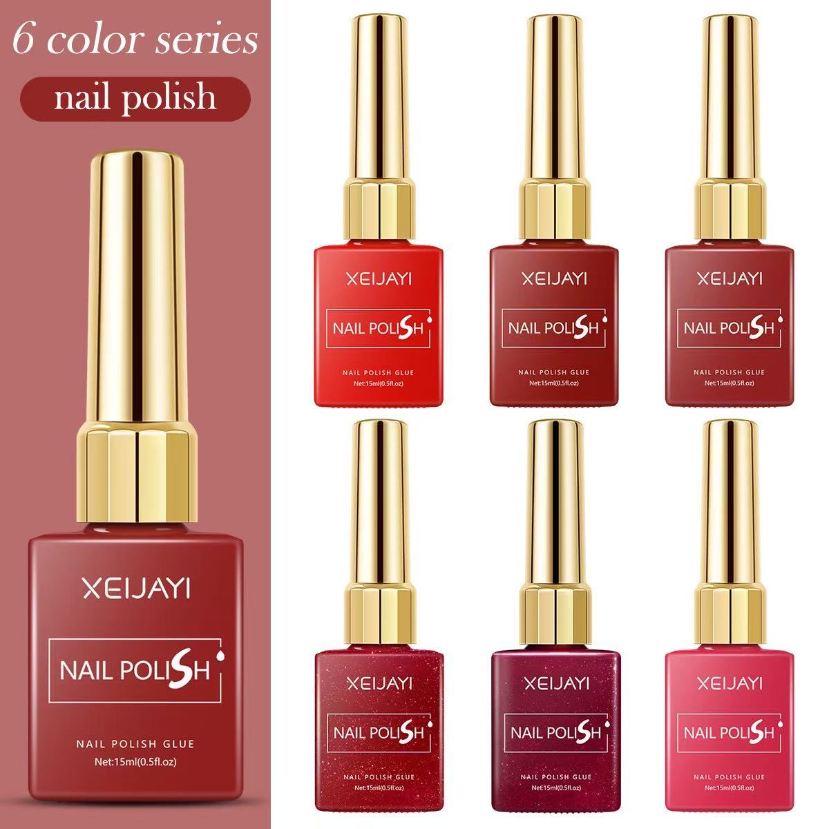 15ml Gel Nail Polish 6 Colors  – обзор и цена Resin Art Varnish