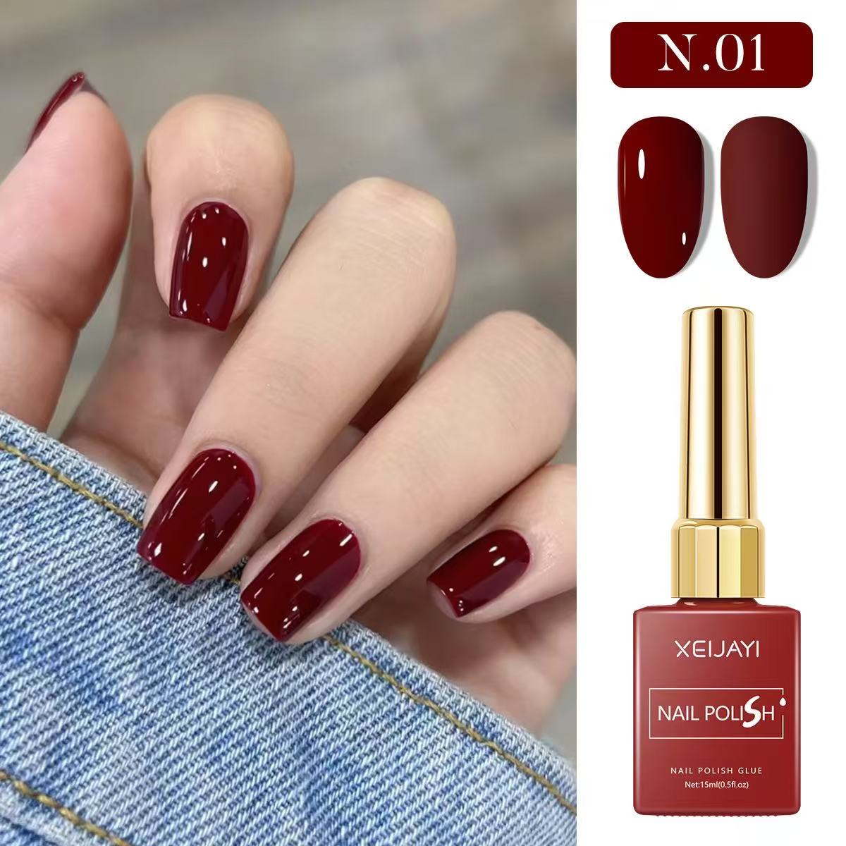 15ml Gel Nail Polish 6 Colors  – обзор и цена Resin Art Varnish