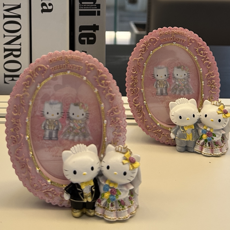 Sanrio Hello Kitty Resin Photo – обзор и цена Resin Art Frame