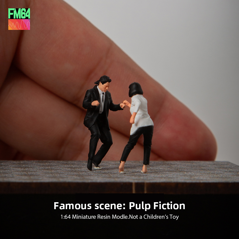 Kicarmod 1/64 Pulp Fiction Sto – обзор и цена Resin Art Anime