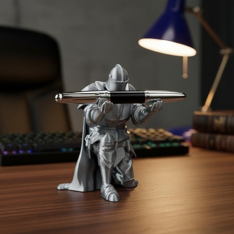 Knight Pen Holder Resin Mediev – обзор и цена Resin Art Supplies