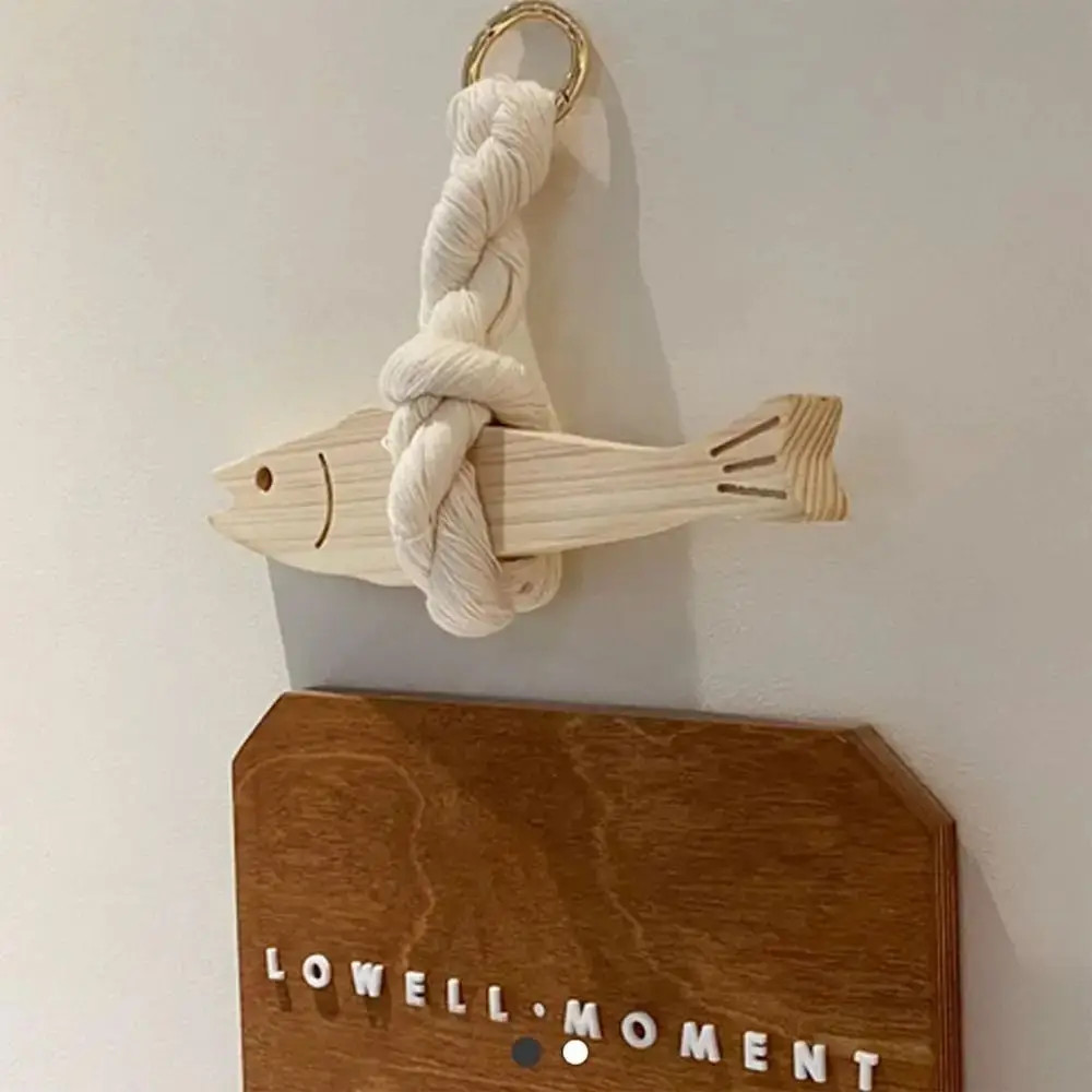 Fish Hanging Decoration Wooden – обзор и цена Resin Art And Wood