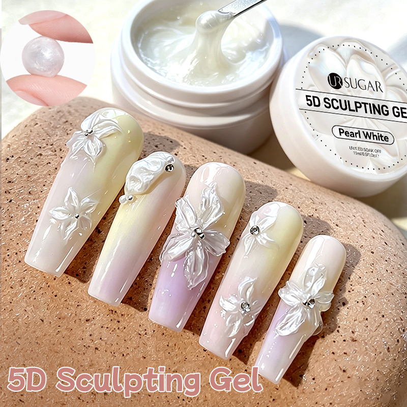 UR SUGAR 15ml 5D Flower Gel No – обзор и цена Resin Art Using Flowers