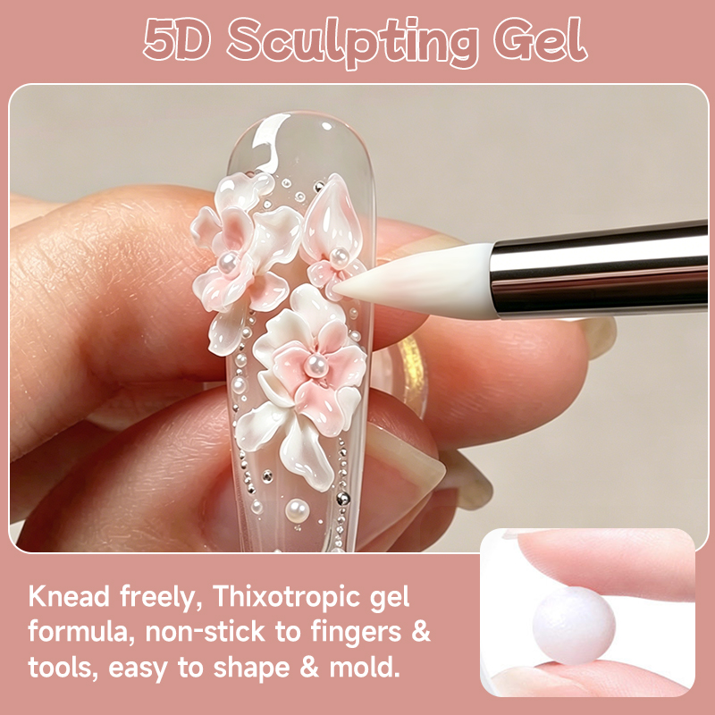 UR SUGAR 15ml 5D Flower Gel No – обзор и цена Resin Art Using Flowers