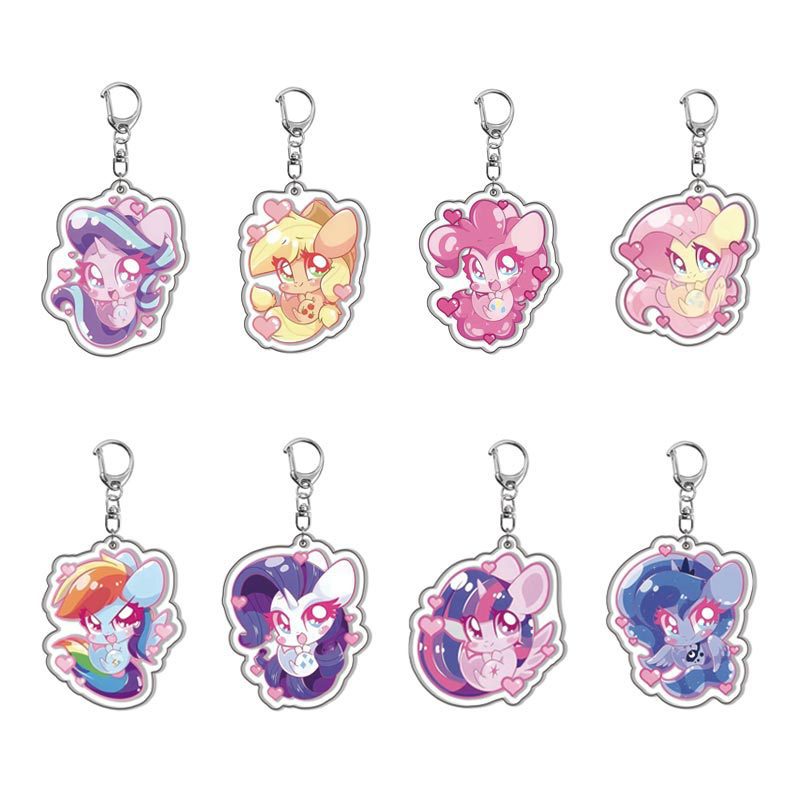 My Little Pony Anime Acrylic C – обзор и цена Resin Art Anime