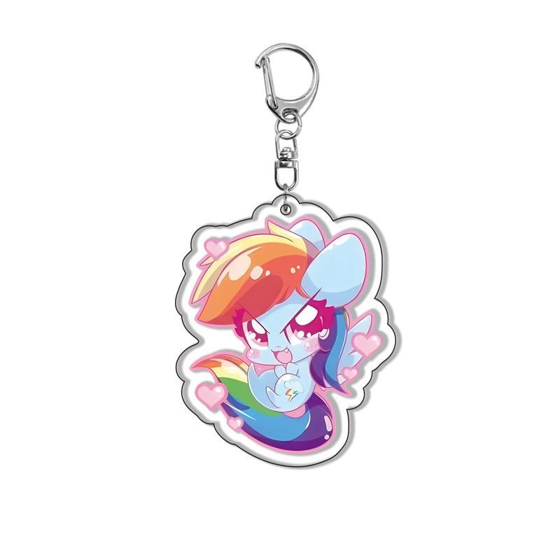 My Little Pony Anime Acrylic C – обзор и цена Resin Art Anime