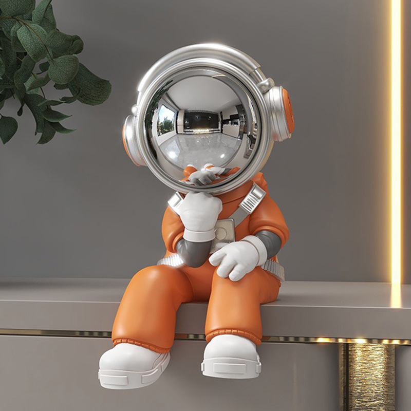 Miniature Astronaut Ornaments  – обзор и цена Resin Art Aesthetic
