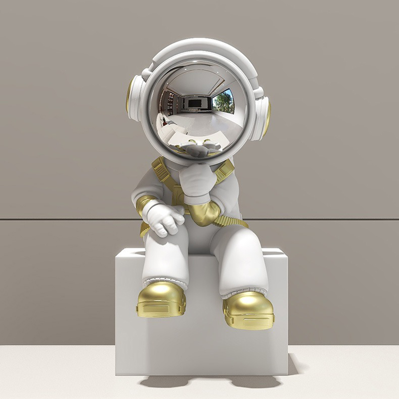 Miniature Astronaut Ornaments  – обзор и цена Resin Art Aesthetic